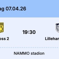 Event image Raufoss 2 - Lillehammer 2 4.div menn 