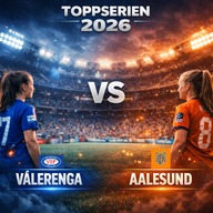 Event image Vålerenga - Aalesund  (Seriestart)