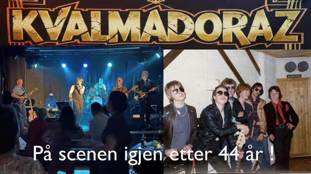 Event image Kvalmadoraz spiller til dans i Mjøsdalen Ungdomshus