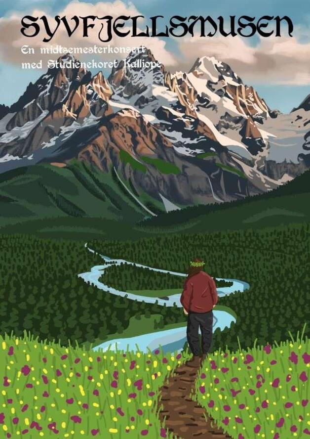 Event image Syvfjellsmusen med Studinekoret Kalliope