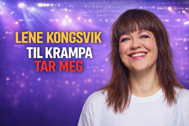Event image Lene Kongsvik, “Til krampa tar meg”