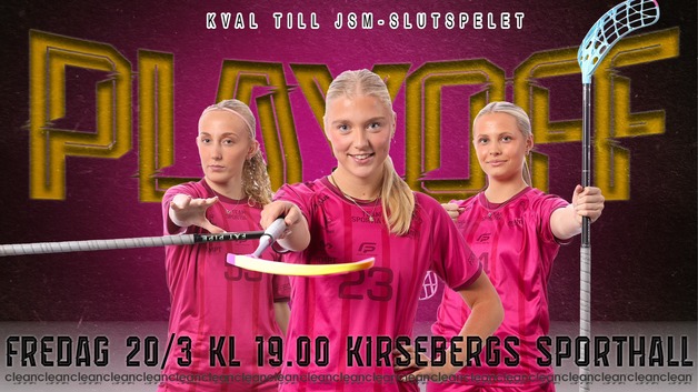 Event image PLAYOFF JSM-SLUTSPELET