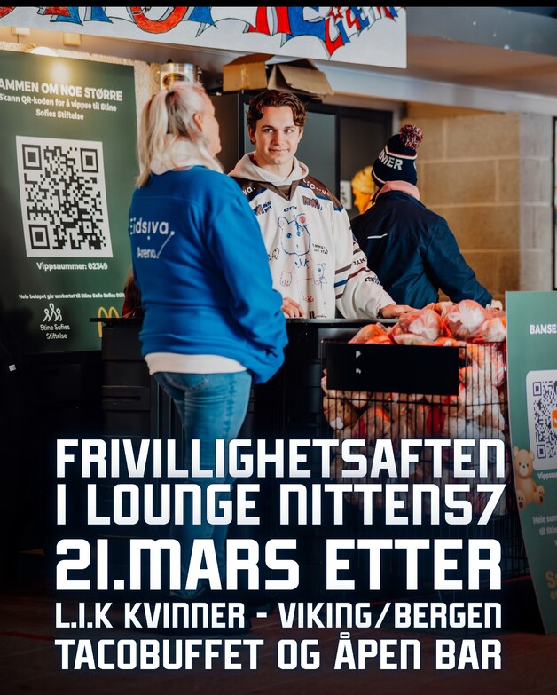 Event image Frivillighetsaften i Lounge Nitten57 21.Mars