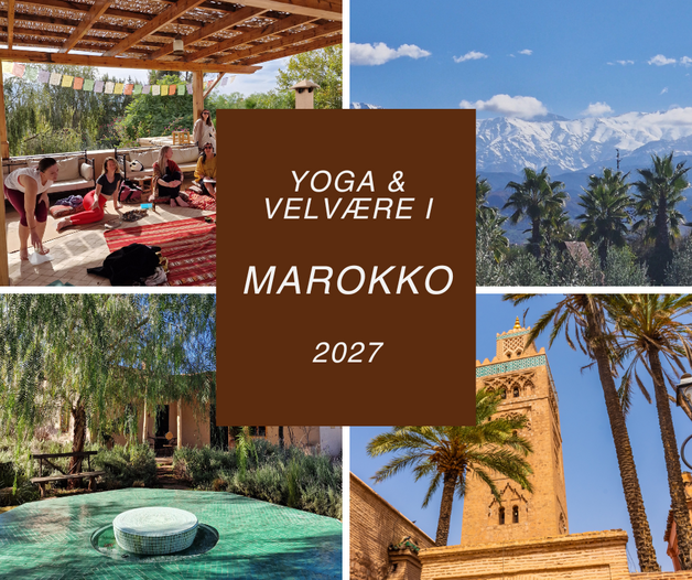 Event image Yogareise til Marokko 2027