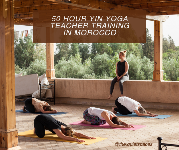 Event image 50 hr Yin Yoga Teacher Training in Morocco