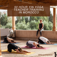 Event image 50 hr Yin Yoga Teacher Training in Morocco