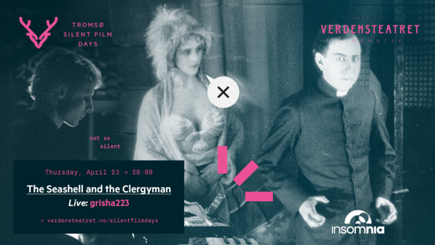 Event image THE SEASHELL AND THE CLERGYMAN | Live: grisha223