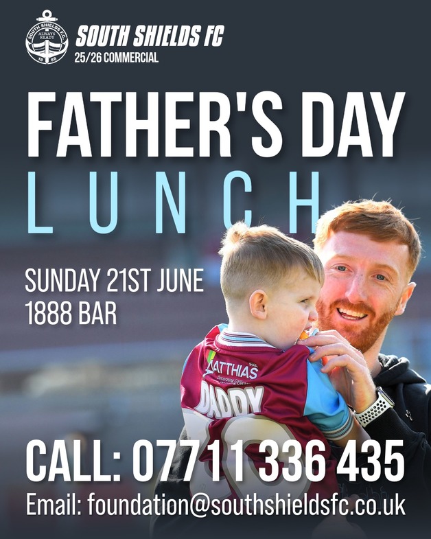 Event image Father's Day, Sunday Lunch!