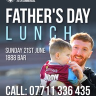Event image Father's Day, Sunday Lunch!