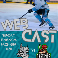 Event image CORONADO THUNDER VS CARDIFF CANUCKS - LIVE STREAM