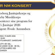Event image Lisleby musikkorps & Sarpsborg janitsjarkorps - Før-NM-konsert 2026