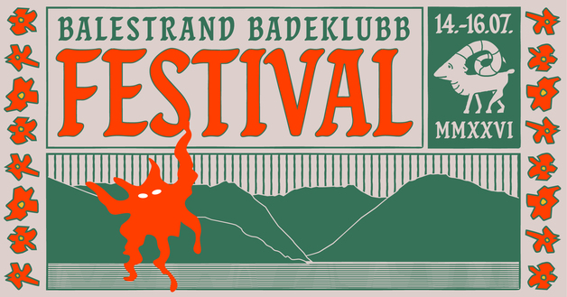 Balestrand Badeklubb Festival 2026