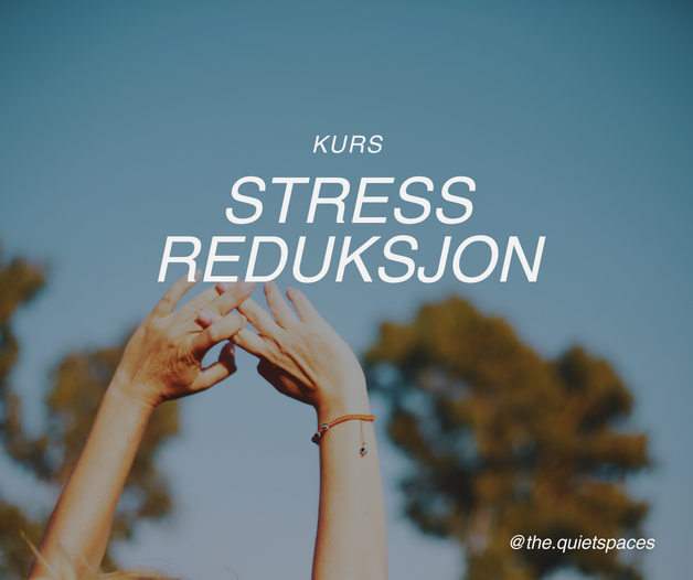 Event image Kurs: Stressreduksjon 