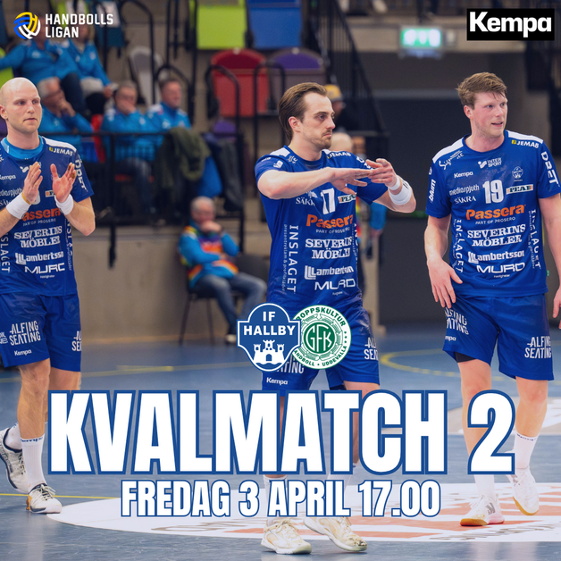 Event image Hallby Handboll - GF Kroppskultur Kvalmatch 2 (Herr)