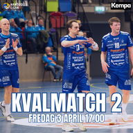 Event image Hallby Handboll - Kvalmatch 2