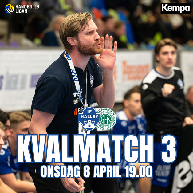 Event image Hallby Handboll - GF Kroppskultur Kvalmatch 3 (Herr)