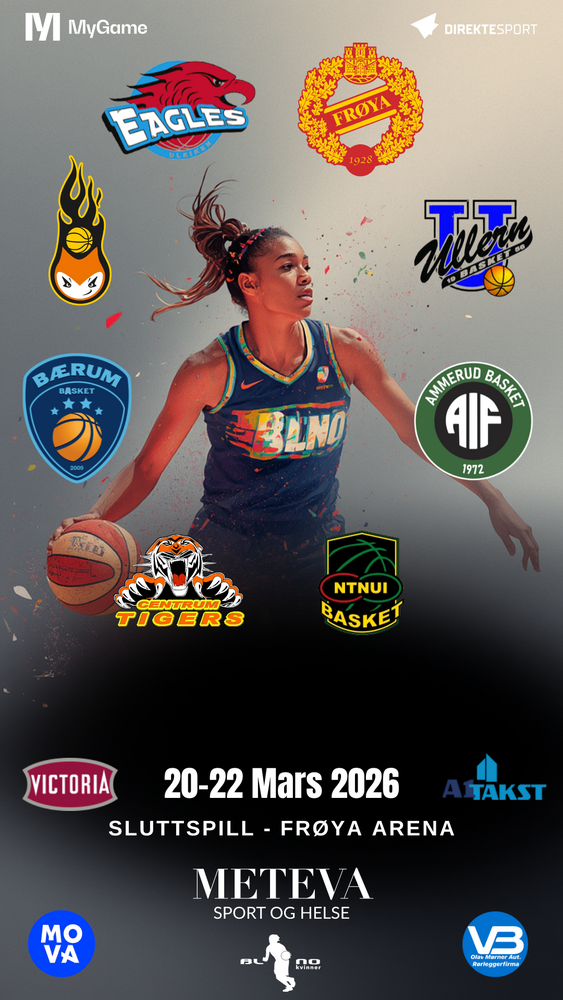 Event image BLNO Kvinner sluttspill