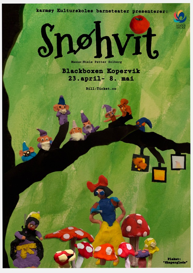 Event image Snøhvit - ensemble 1, torsdag 23.04.26