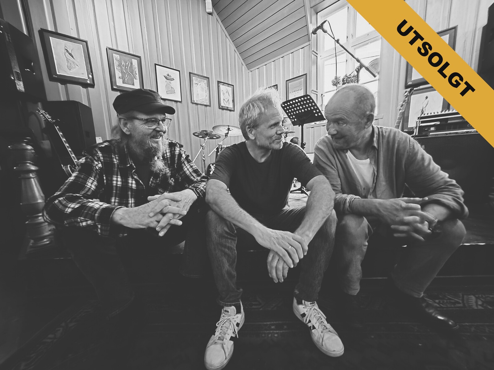 Event image UTSOLGT // Stig Nilsson: Sanger om levd liv