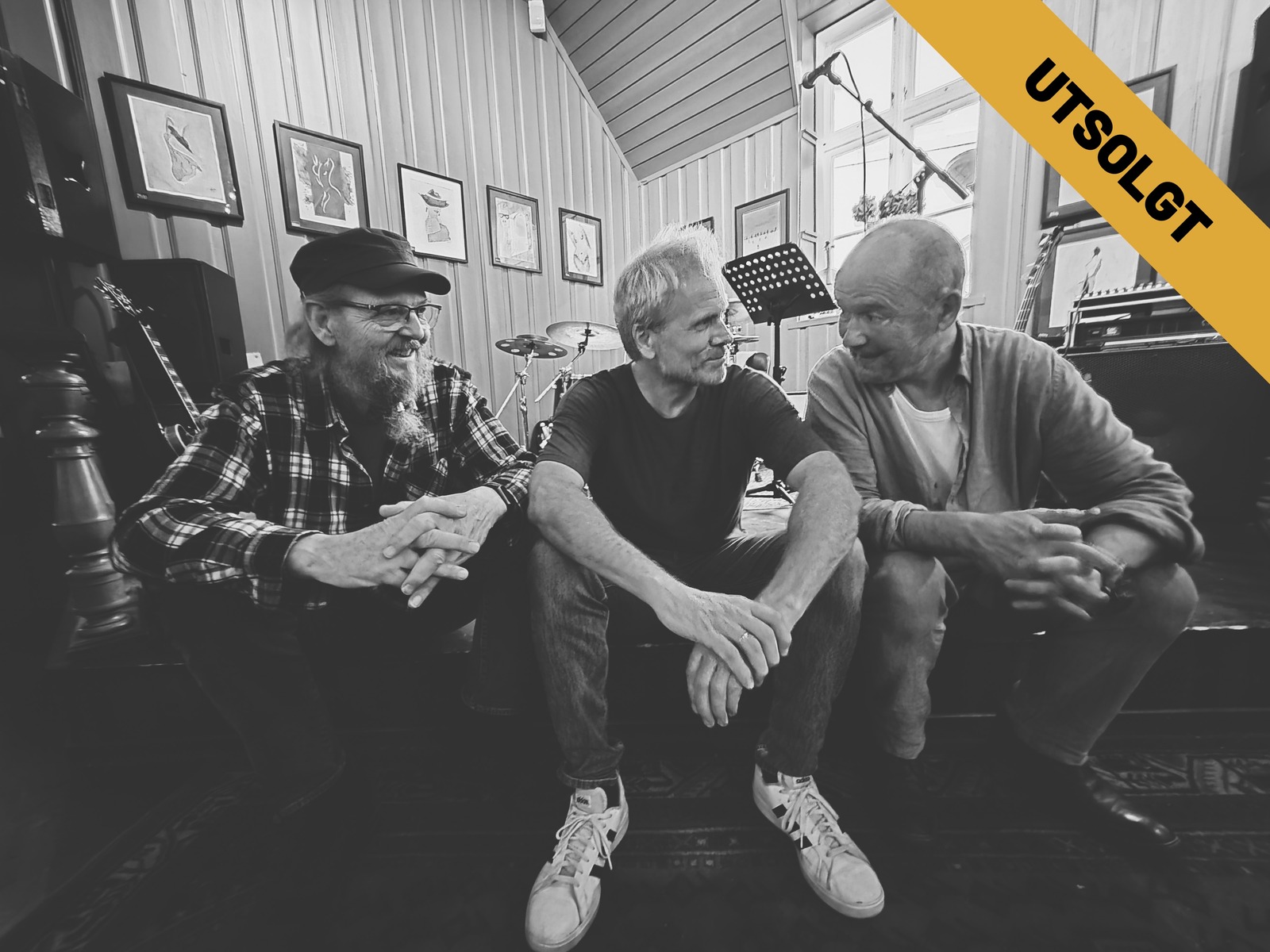 Event image UTSOLGT // Stig Nilsson: Sanger om levd liv