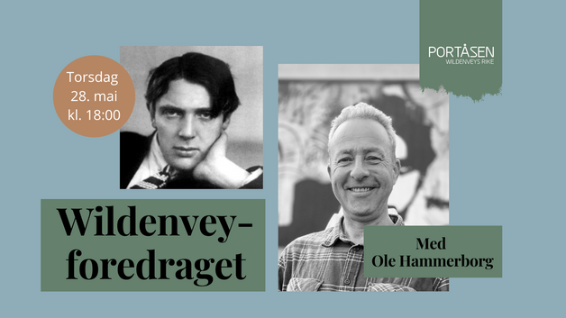 Event image Wildenvey-foredraget