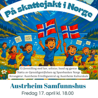 Event image På skattejakt i Norge - ei forestilling med Tiriltunge Barnekor