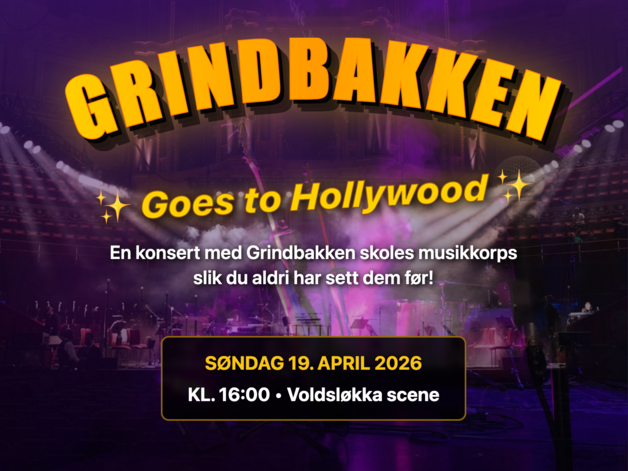 Event image Grindbakken goes to Hollywood!