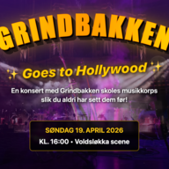 Event image Grindbakken goes to Hollywood!