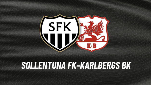 Event image Sollentuna FK - Karlbergs BK Herr (Ordinarie Pris)