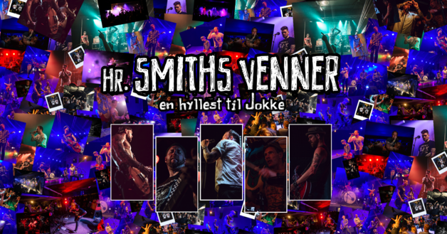 Event image HR SMITHS VENNER Bakgården på Kaffka 12.06. kl. 21