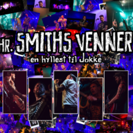 Event image HR SMITHS VENNER Bakgården på Kaffka 12.06. kl. 21