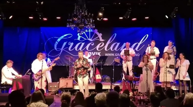 Event image GRACELAND GJØVIK Bakgården på Kaffka 06.06. kl. 21