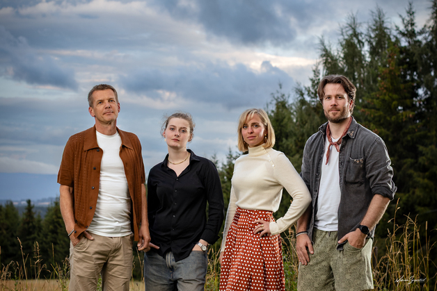 Event image Sesongåpning! BALMASOUL Bakgården på Kaffka 22.05. kl. 21