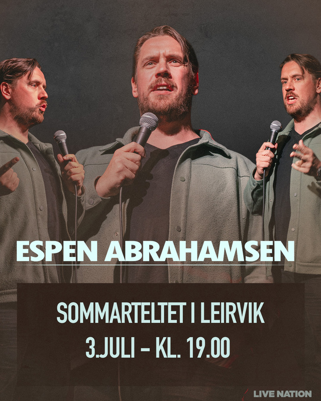 Event image Espen Abrahamsen / Sommarteltet 2026