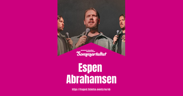 Event image Espen Abrahamsen / Sommarteltet 2026