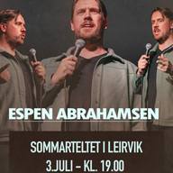 Event image Espen Abrahamsen / Sommarteltet 2026