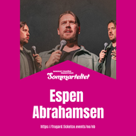 Event image Espen Abrahamsen / Sommarteltet 2026