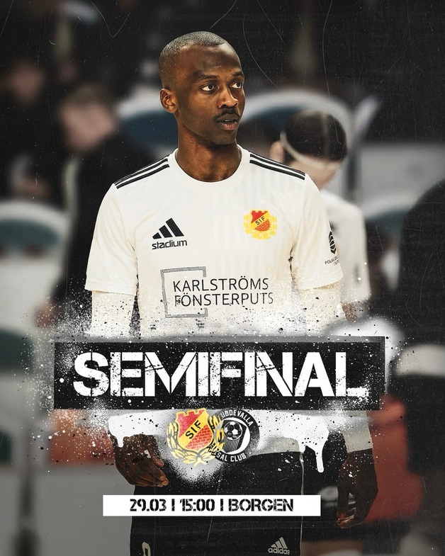 Event image SEMIFINAL 2:3 | Skoftebyns IF Futsal - Uddevalla Futsal Club | SFL