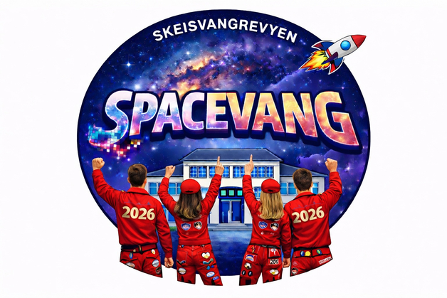 Event image Spacevang - Skeisvangrevyen 2026 (torsdag)