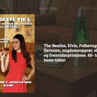 Event image Den Beste Tida - en reise i musikk og minner fra 60-tallet