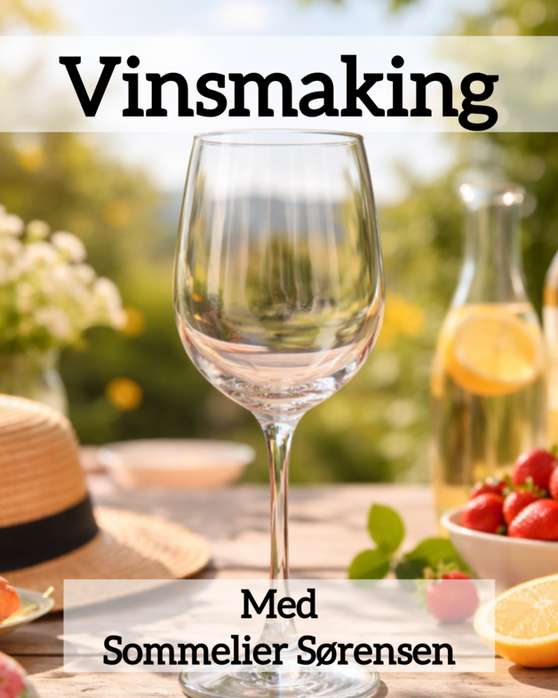 Event image Vinsmaking - Sommerviner - Fana Kulturhus