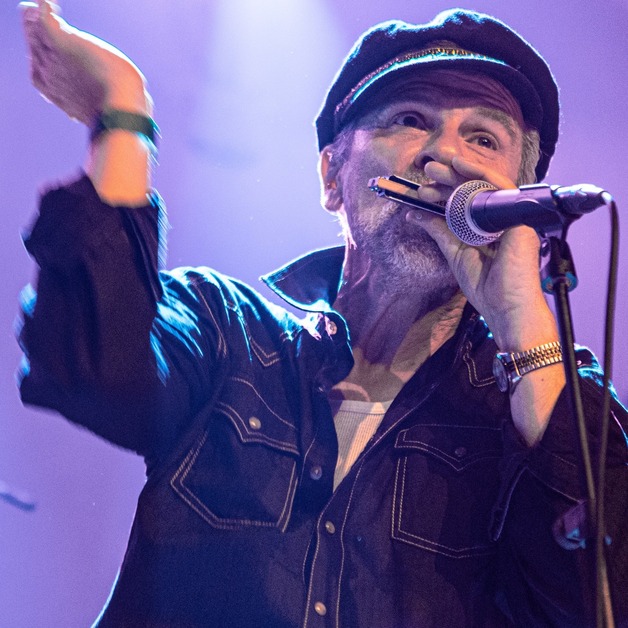 Event image RJ Mischo (USA) med band på Iris Scene.