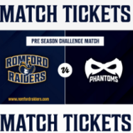 Event image **PLAYOFFS Romford Raiders v Peterborough Phantoms - Saturday 04.04.2026 - PLAYOFFS**