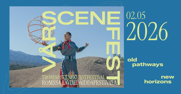 Event image Vårscenefest 2026|| Indigenous Hoop Dance Performance