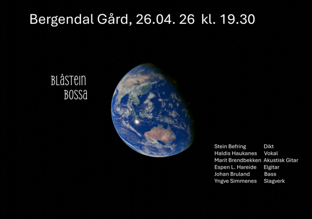 Event image Konsert: BlåStein Bossa