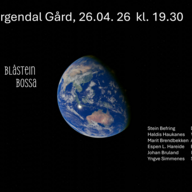 Event image Konsert: BlåStein Bossa