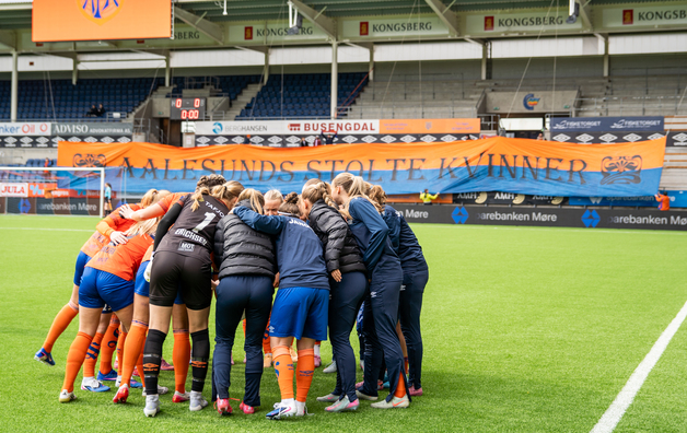 Event image Toppserien: AaFK Kvinner - Rosenborg