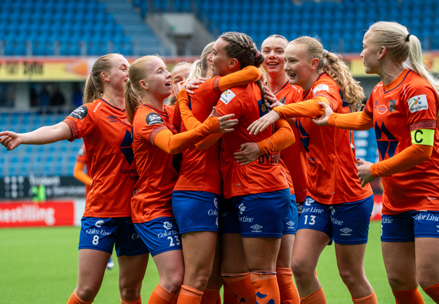 Event image Toppserien: AaFK Kvinner - Hønefoss