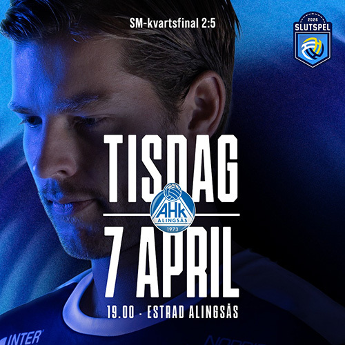 Event image Kvart 2 AHK- IFK Skövde/Hammarby IF