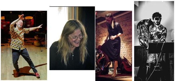 Event image Max Pollak, Juliana Venter, Janne Eraker, Magnus Løvseth